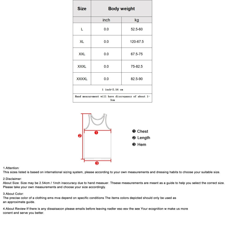 Men Abdomen Shapewear Thin Vest Reluova