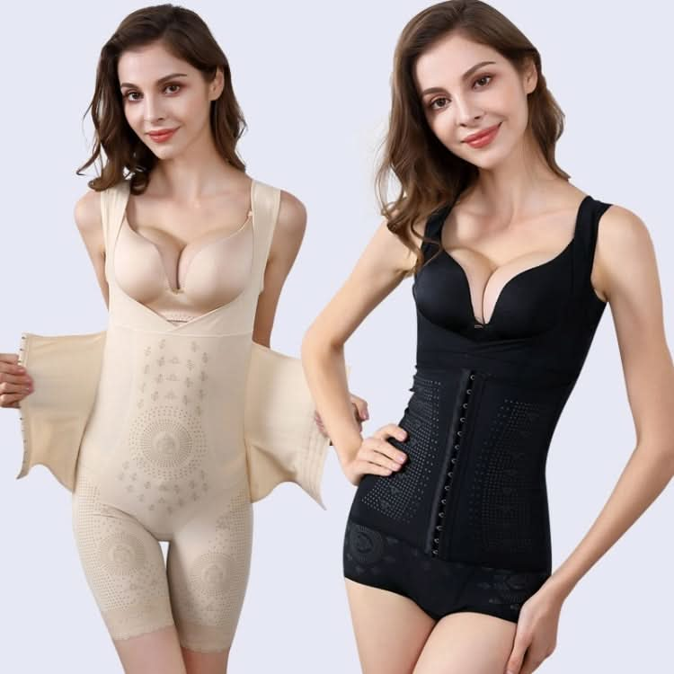 Corset And Belly Shaping One-piece Underwear