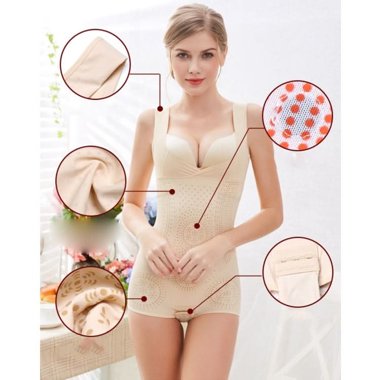 Negative Ion Sculpting Abdomen One-piece Underwear