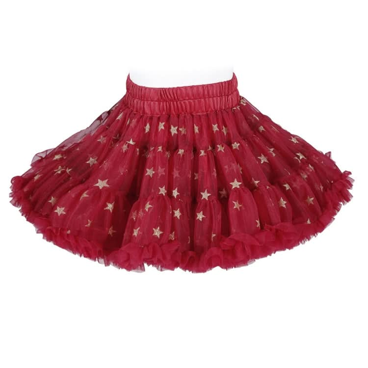 Girls AB Both Sides Wear Tutu Skirt Reluova