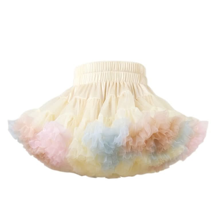 Girls AB Both Sides Wear Tutu Skirt Reluova