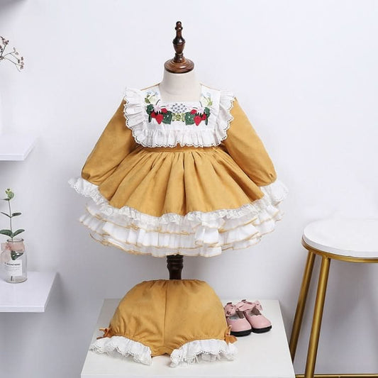 Sweet And Cute Two-piece Princess Dress Reluova