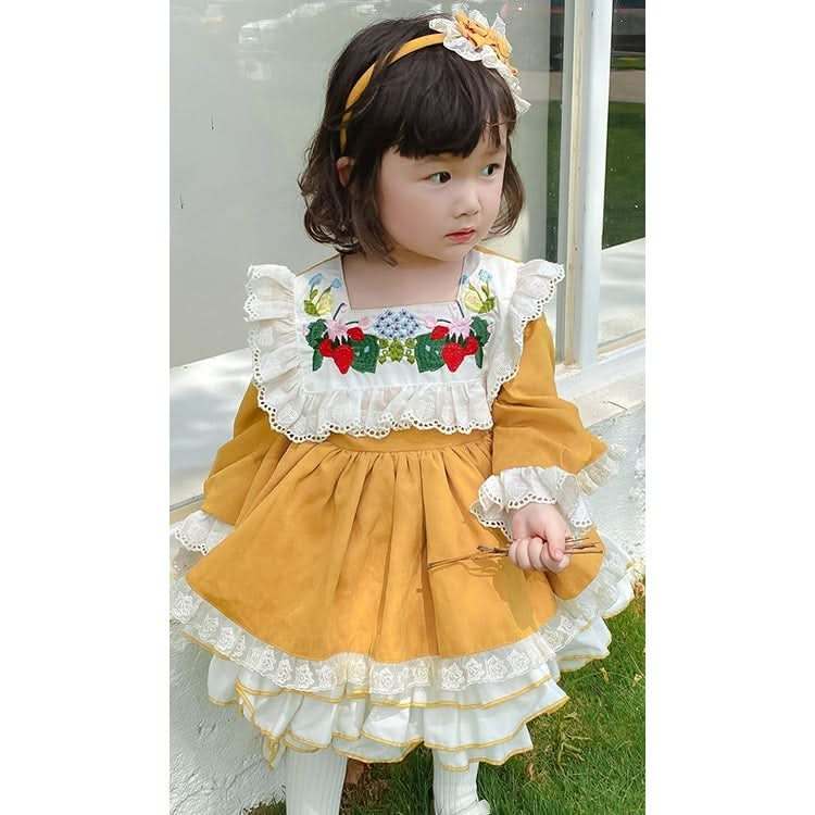 Sweet And Cute Two-piece Princess Dress Reluova