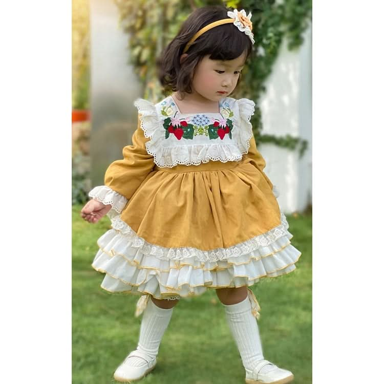 Sweet And Cute Two-piece Princess Dress Reluova