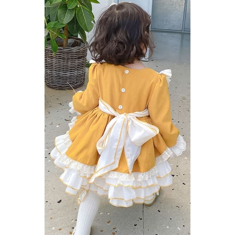 Sweet And Cute Two-piece Princess Dress Reluova