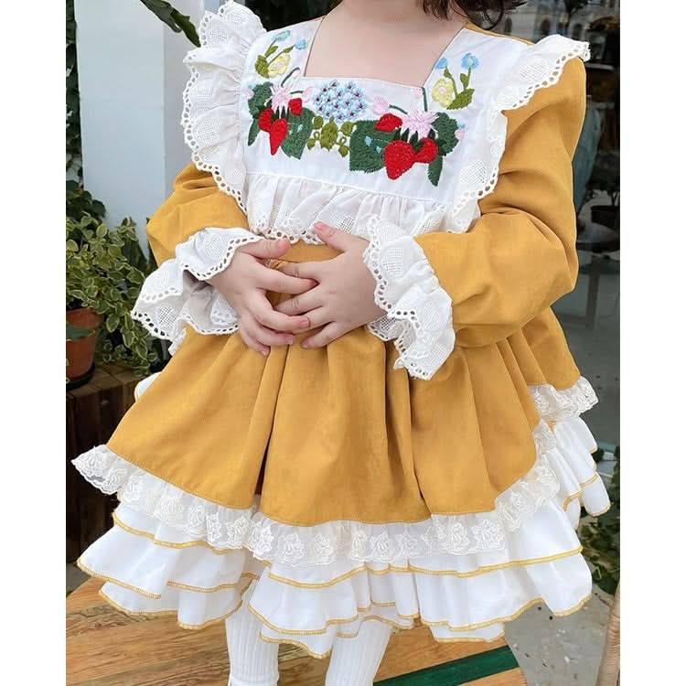 Sweet And Cute Two-piece Princess Dress Reluova