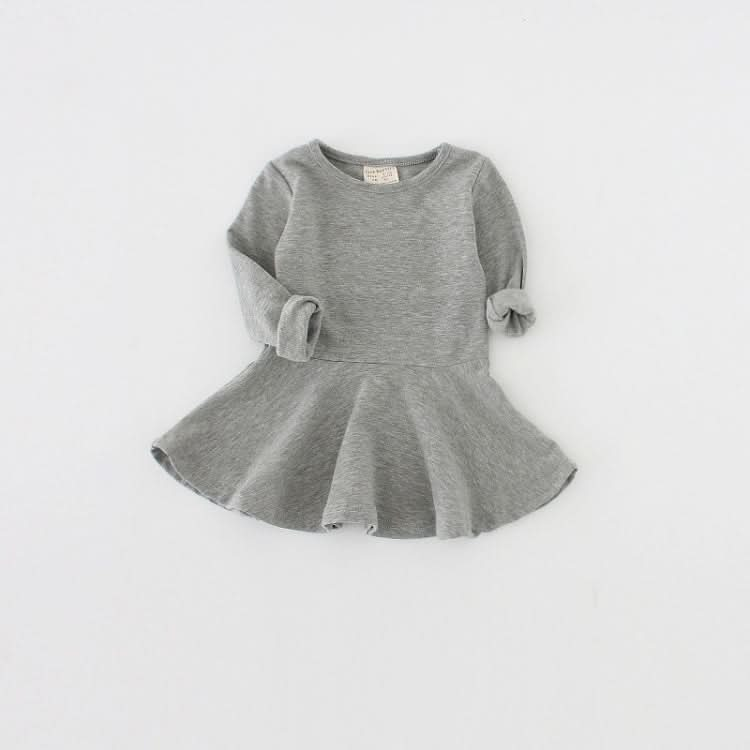 Girls Ruffled Long Sleeve Dress, Series 2 Reluova