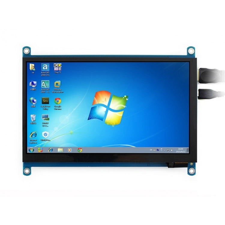 WAVESHARE 7 inch HDMI LCD (H) IPS 1024x600 Capacitive Touch Screen