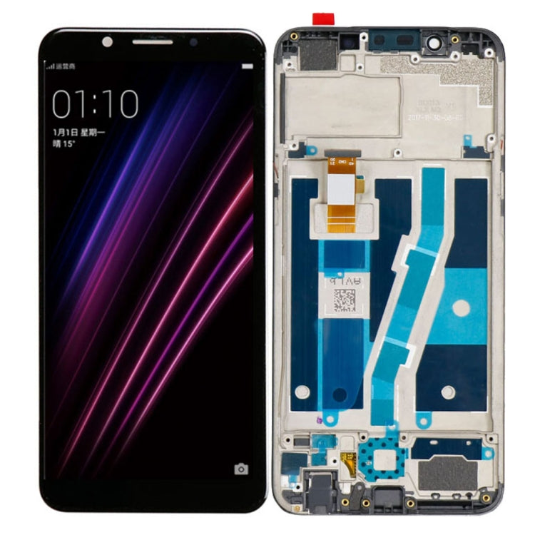 LCD Screen and Digitizer Full Assembly for OPPO A1, with Frame My Store