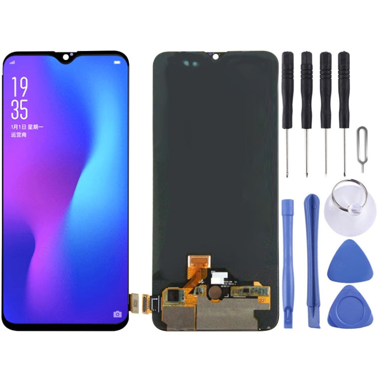 Original LCD Screen And Digitizer Full Assembly For OPPO R17