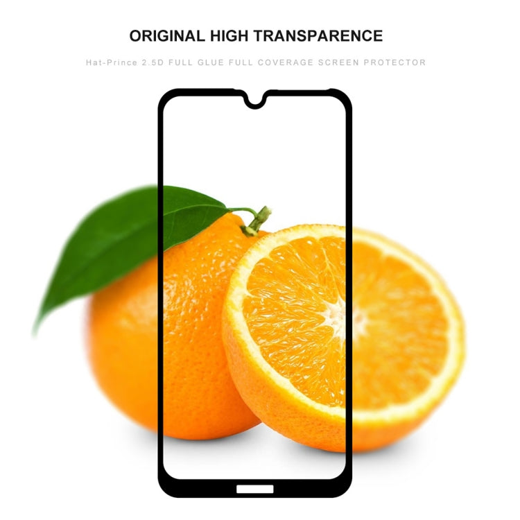 ENKAY Hat-prince Full Glue 0.26mm 9H 2.5D Full Screen Tempered Glass Film For Huawei Enjoy 9 My Store