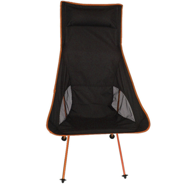 Outdoor Portable Folding Camping Chair Light Fishing Beach Chair Aviation Aluminum Alloy Backrest Recliner Reluova