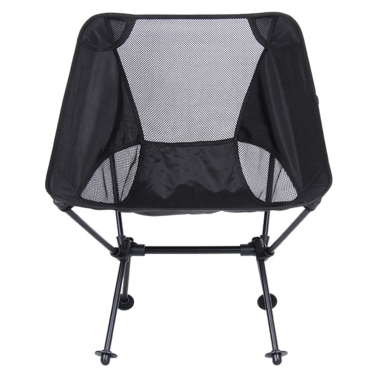 Outdoor Portable Folding Camping Chair Light Fishing Beach Chair Aviation Aluminum Alloy Backrest Recliner Reluova