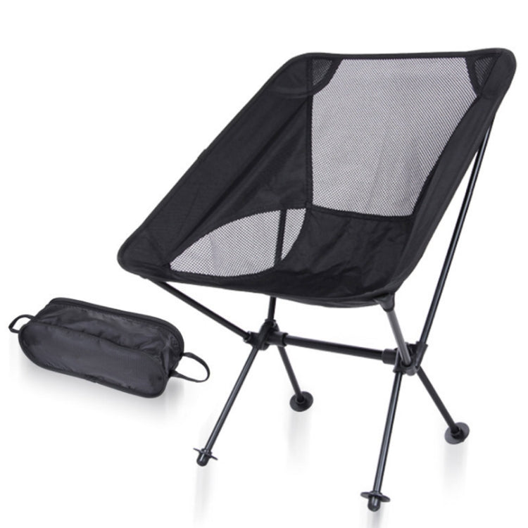 Outdoor Portable Folding Camping Chair Light Fishing Beach Chair Aviation Aluminum Alloy Backrest Recliner Reluova