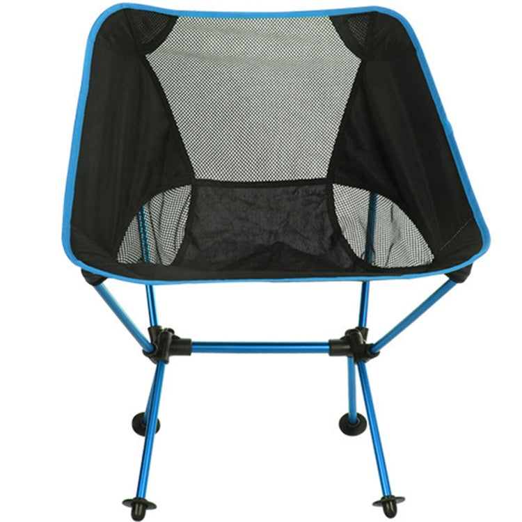 Outdoor Portable Folding Camping Chair Light Fishing Beach Chair Aviation Aluminum Alloy Backrest Recliner Reluova