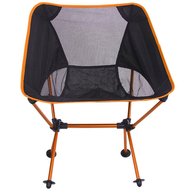 Outdoor Portable Folding Camping Chair Light Fishing Beach Chair Aviation Aluminum Alloy Backrest Recliner Reluova