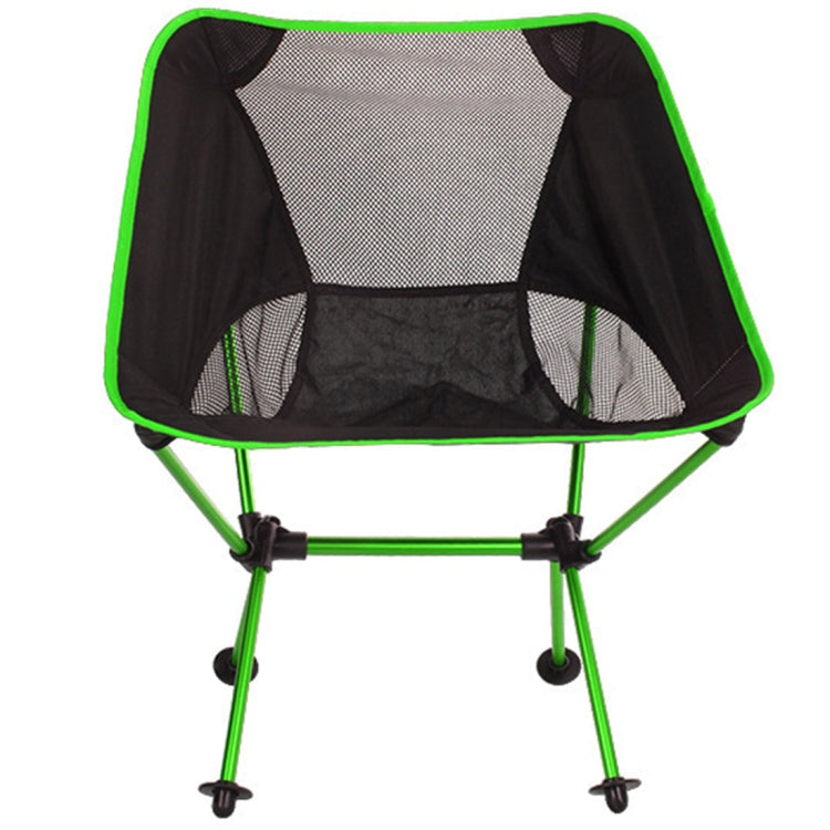 Outdoor Portable Folding Camping Chair Light Fishing Beach Chair Aviation Aluminum Alloy Backrest Recliner Reluova