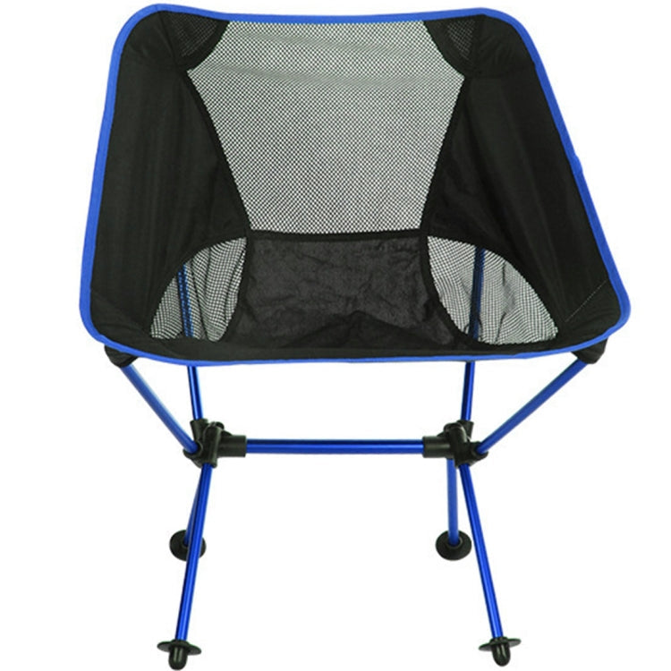 Outdoor Portable Folding Camping Chair Light Fishing Beach Chair Aviation Aluminum Alloy Backrest Recliner Reluova