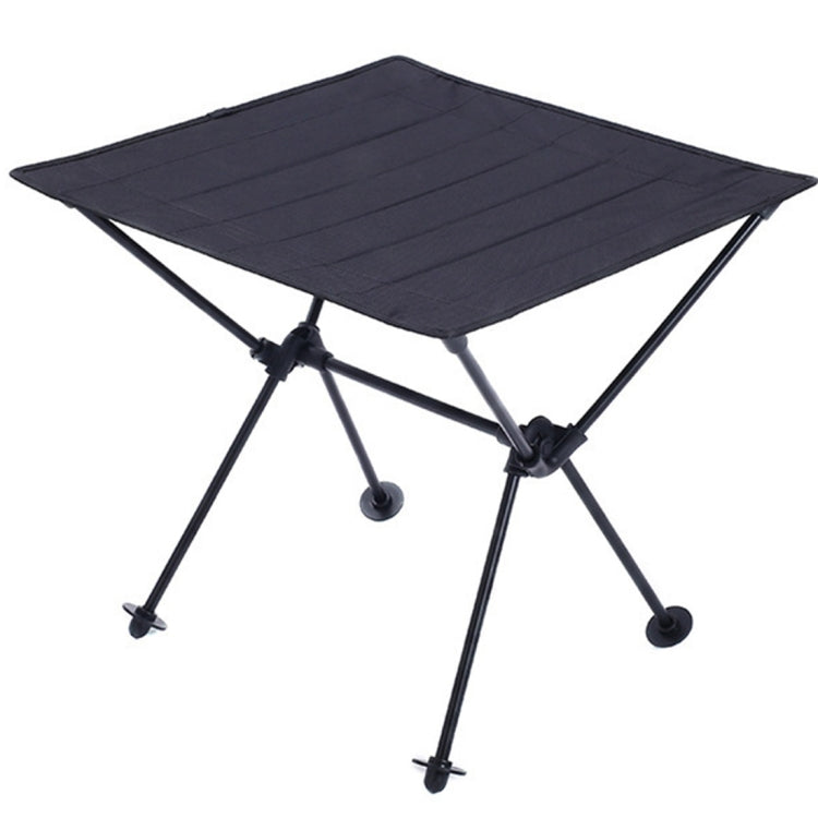 Outdoor Camping Portable Light Folding Table Oxford Cloth Aviation Aluminum Picnic Barbecue Table Reluova