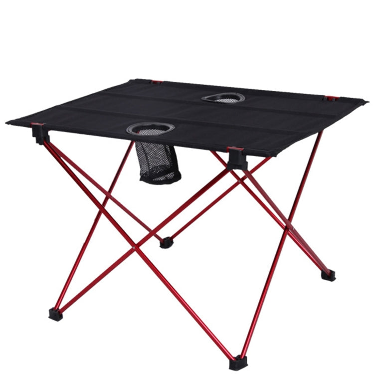 Outdoor Camping Portable Light Folding Table Oxford Cloth Aviation Aluminum Picnic Barbecue Table Reluova