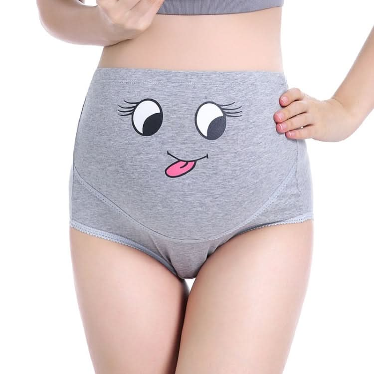 Big Size Breathable High Waist Belly Lift Adjustable Maternity Panties