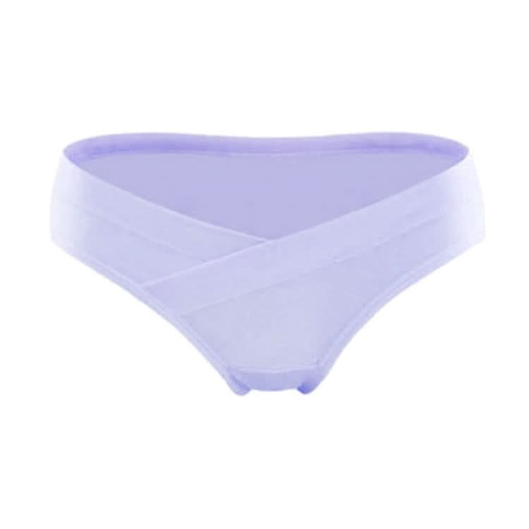 U-shaped Low-rise Belly Lift Plus Size Maternity Underwear Reluova