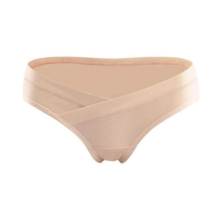 U-shaped Low-rise Belly Lift Plus Size Maternity Underwear Reluova