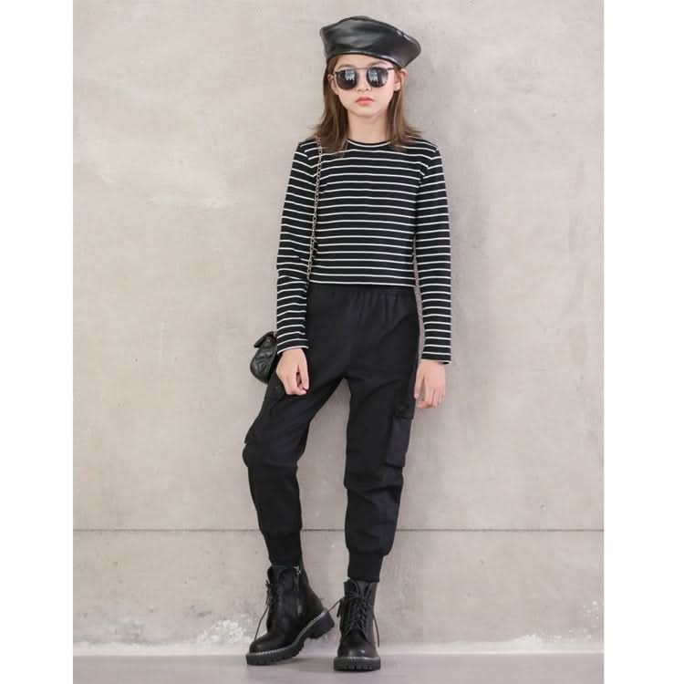 Girl Winter Loose Casual Overalls Pants Trousers Reluova