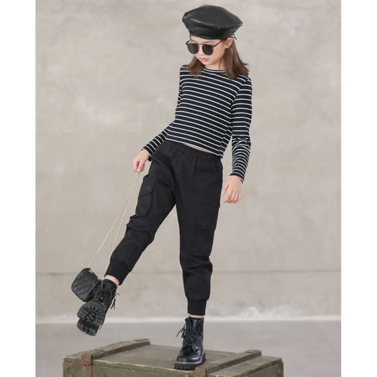 Girl Winter Loose Casual Overalls Pants Trousers Reluova