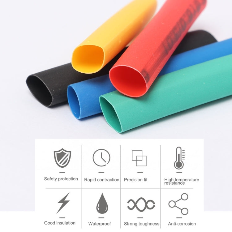 530 Colorful PCS Waterproof High Toughness Oxidation Resistance Seal Heat Shrinkable Tube