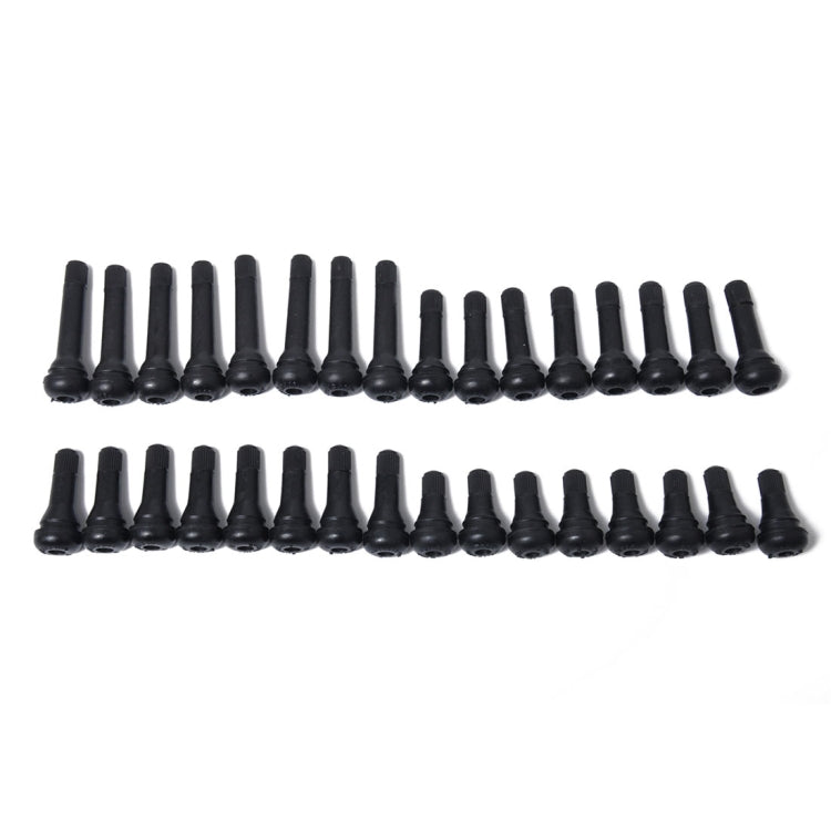 107 in 1 Car TR412 TR413 TR414 TR418 Tire Nozzle Car Tire Valve Caps Valve Core Wrench & 4 in1 Valve Core Screwdriver Replacement Repair Kit