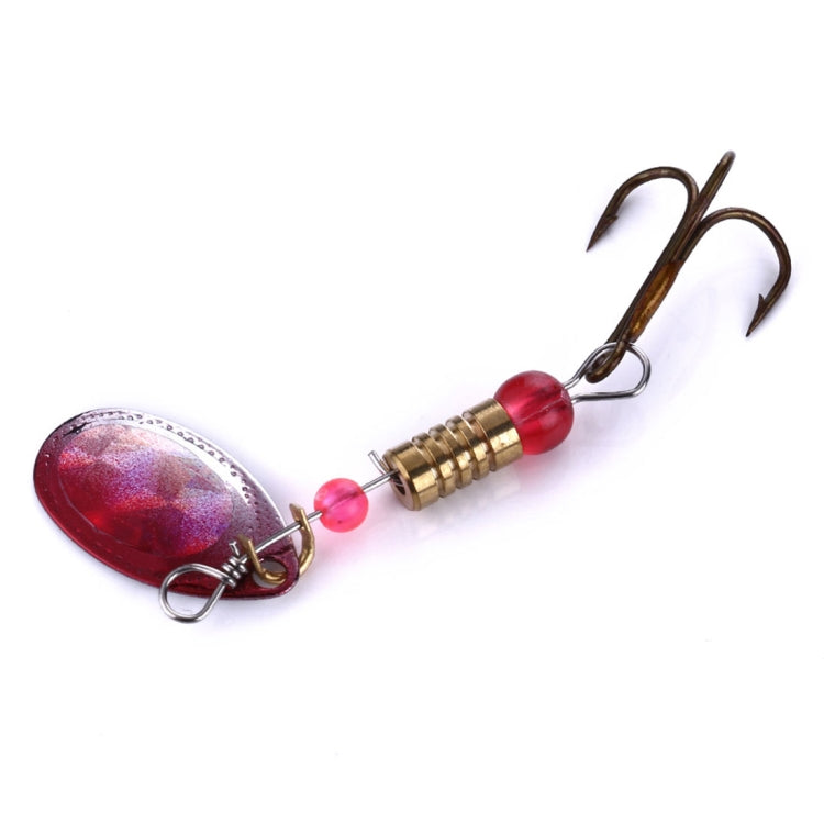 HENGJIA SPB30 30 PCS Sequin Set Metal Sequins False Bait Fresh Sea Bass Fishing Bait, Length: 2.5 to 4cm, Bagged