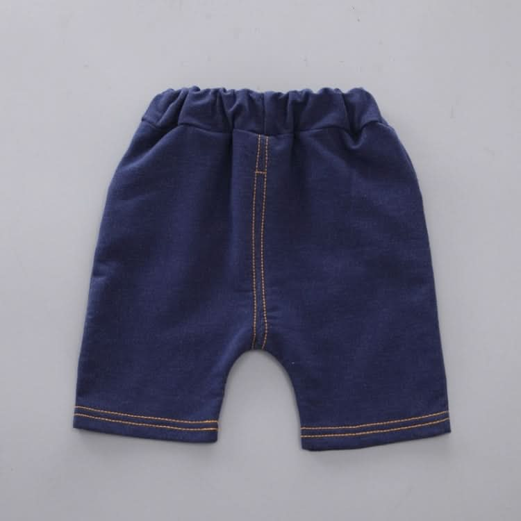 Childrens Two-piece Summer Crown Shirt For Boys Reluova