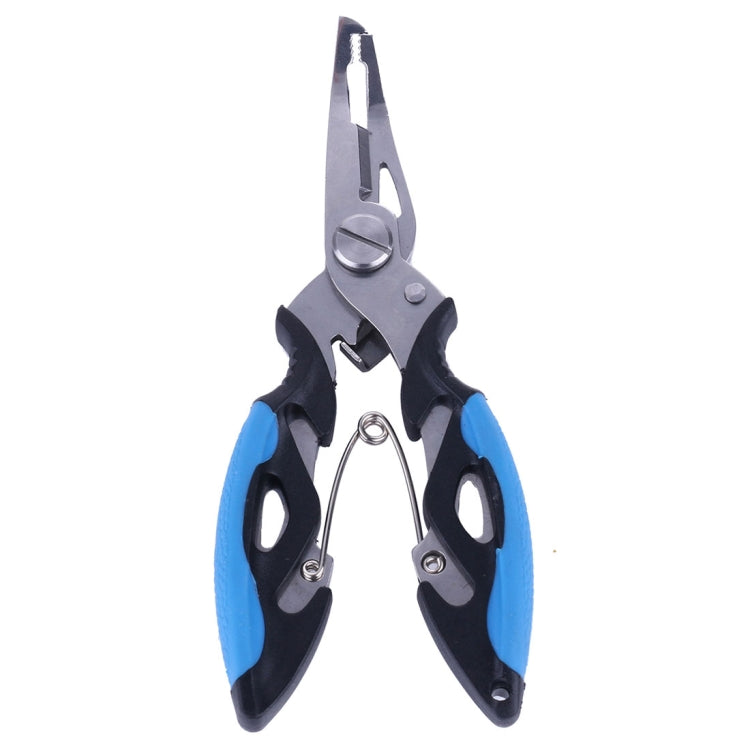 HENGJIA QT013 Multifunctional Stainless Steel Jaw Fishing Pliers Scissors Hook Removal Tool Line Cutter Fishing Tackle