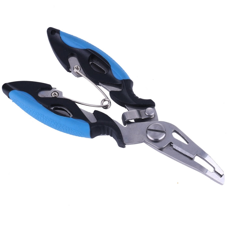 HENGJIA QT013 Multifunctional Stainless Steel Jaw Fishing Pliers Scissors Hook Removal Tool Line Cutter Fishing Tackle Reluova