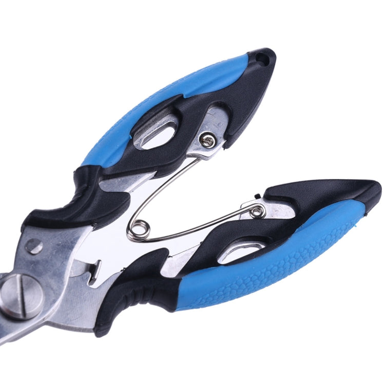 HENGJIA QT013 Multifunctional Stainless Steel Jaw Fishing Pliers Scissors Hook Removal Tool Line Cutter Fishing Tackle Reluova