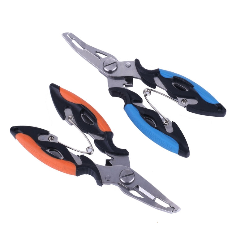 HENGJIA QT013 Multifunctional Stainless Steel Jaw Fishing Pliers Scissors Hook Removal Tool Line Cutter Fishing Tackle