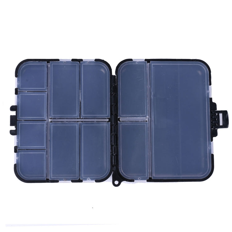 HENGJIA qt062-1 Twelve Grid Clamshell Fishing Gear Storage Fishing Tackle Box Reluova