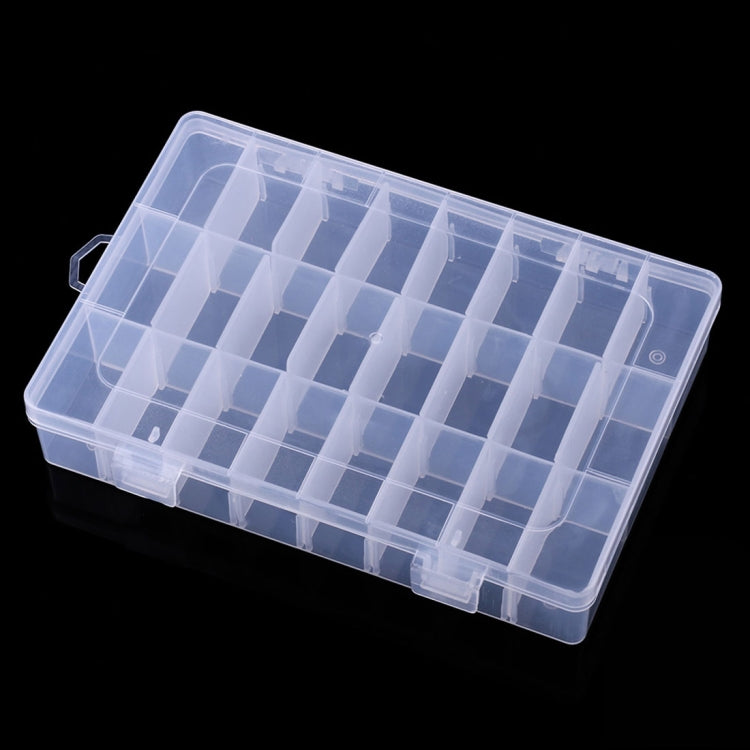 HENGJIA qt022 Twenty Four Grid Waterproof Multifunction Fishing Tool Gear Storage Transparent Fishing Tackle Box Reluova