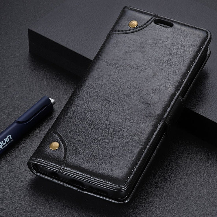 Copper Buckle Nappa Texture Horizontal Flip Leather Case for Huawei P30 Lite, with Holder & Card Slots & Wallet My Store