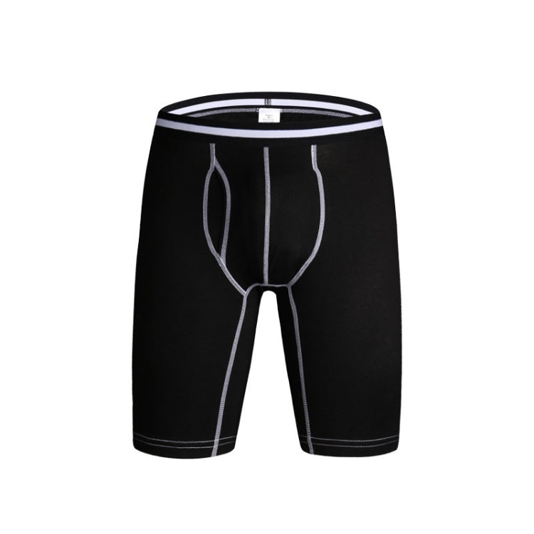 Men Cotton Sports Fitness Four Corners Underwear