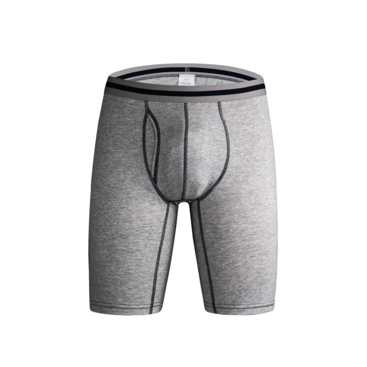 Men Cotton Sports Fitness Four Corners Underwear