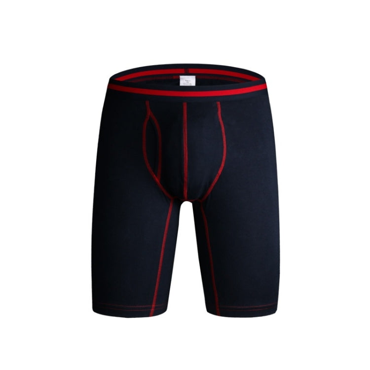 Men Cotton Sports Fitness Four Corners Underwear