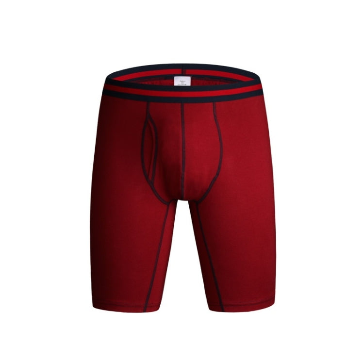 Men Cotton Sports Fitness Four Corners Underwear