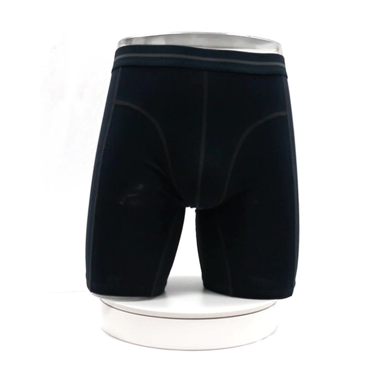 Men Fitness Exercise Lengthened Anti-wear Pure Cotton Five Points Underwear