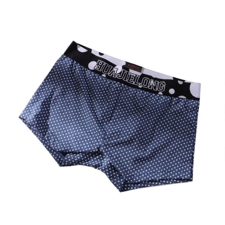 Men Loose And Breathable Plus Size Cotton Boxer Underwear Reluova