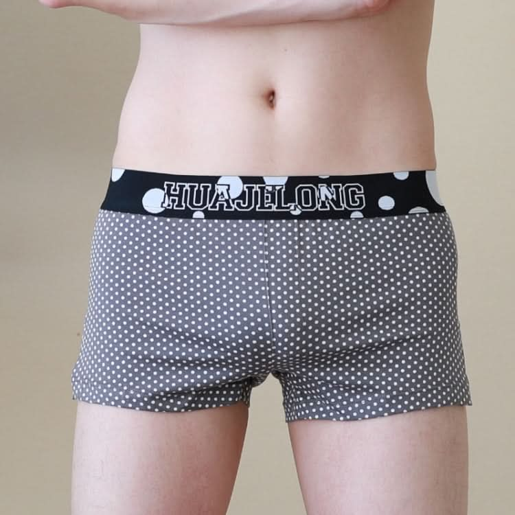 Men Loose And Breathable Plus Size Cotton Boxer Underwear Reluova