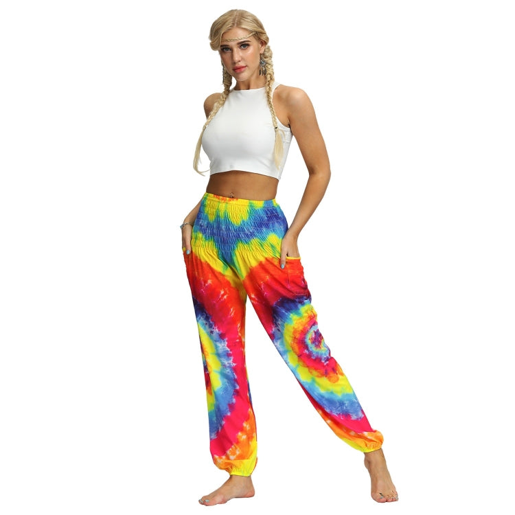 Tie-dye Gradient Beach Holiday Bloomers Suit