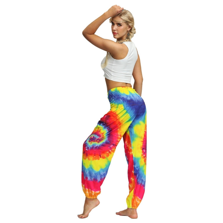 Tie-dye Gradient Beach Holiday Bloomers Suit