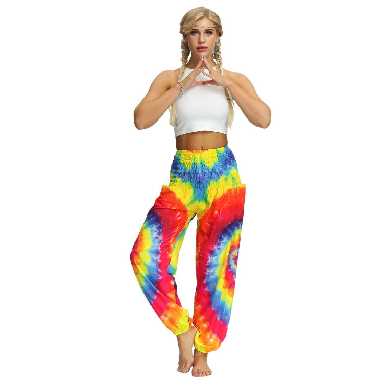 Tie-dye Gradient Beach Holiday Bloomers Suit